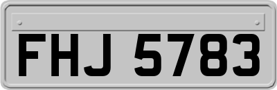 FHJ5783