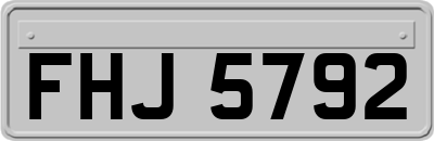 FHJ5792