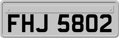 FHJ5802