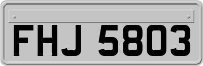 FHJ5803