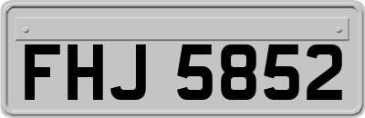 FHJ5852