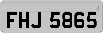 FHJ5865