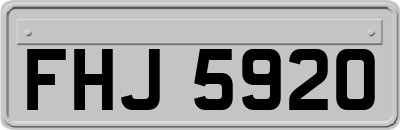 FHJ5920