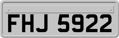 FHJ5922
