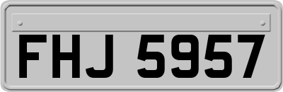 FHJ5957