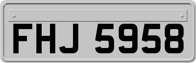 FHJ5958