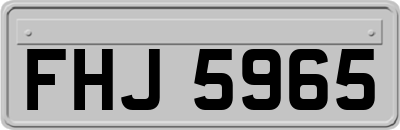 FHJ5965