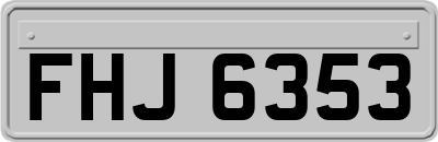 FHJ6353