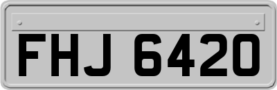 FHJ6420