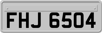 FHJ6504