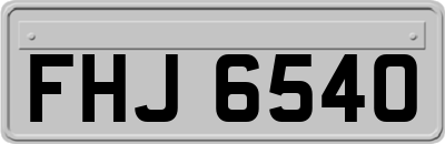 FHJ6540