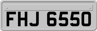 FHJ6550