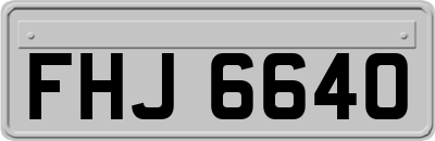 FHJ6640