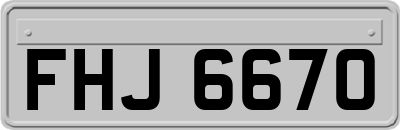 FHJ6670
