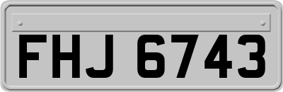 FHJ6743