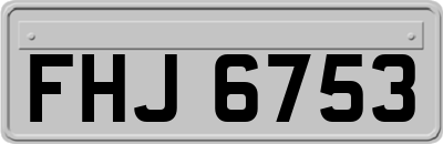 FHJ6753