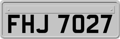 FHJ7027
