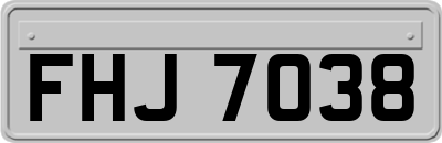 FHJ7038