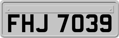 FHJ7039