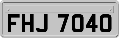FHJ7040