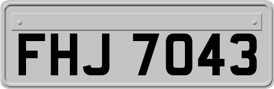 FHJ7043