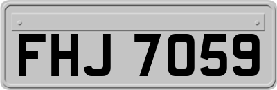 FHJ7059