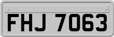 FHJ7063