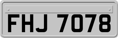FHJ7078