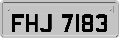 FHJ7183