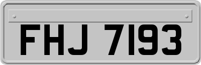 FHJ7193