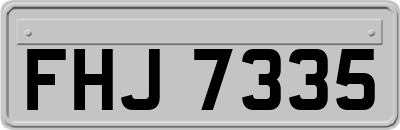 FHJ7335