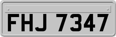 FHJ7347