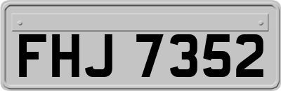 FHJ7352