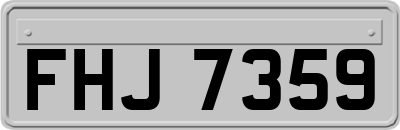 FHJ7359