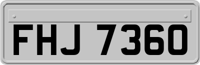 FHJ7360
