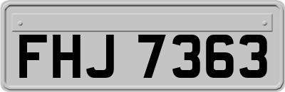 FHJ7363
