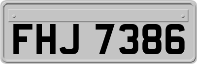 FHJ7386
