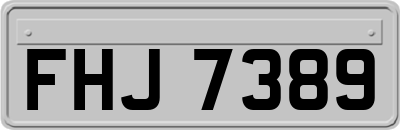 FHJ7389