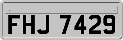 FHJ7429
