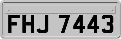 FHJ7443