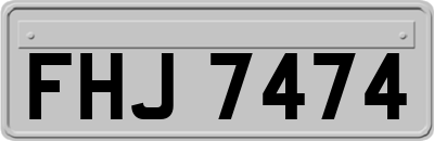 FHJ7474