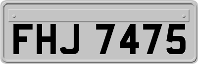 FHJ7475