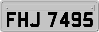 FHJ7495