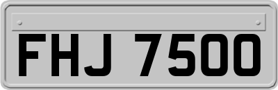 FHJ7500