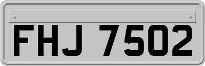 FHJ7502