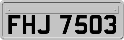FHJ7503