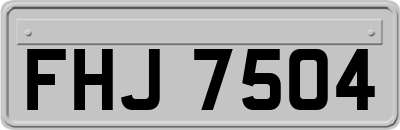 FHJ7504