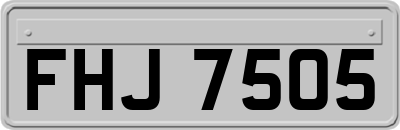 FHJ7505