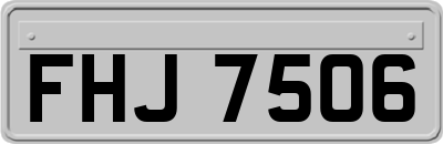 FHJ7506