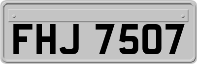 FHJ7507